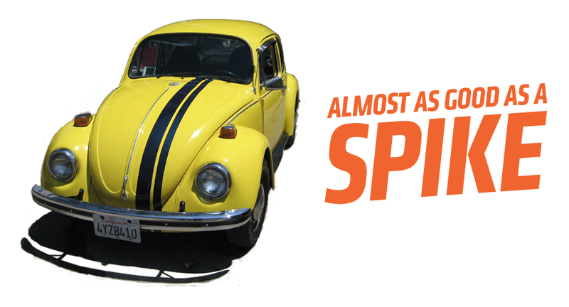 Illustration for article titled There's Actually A Name For A Steering Wheel With A Big Spike In The Middle